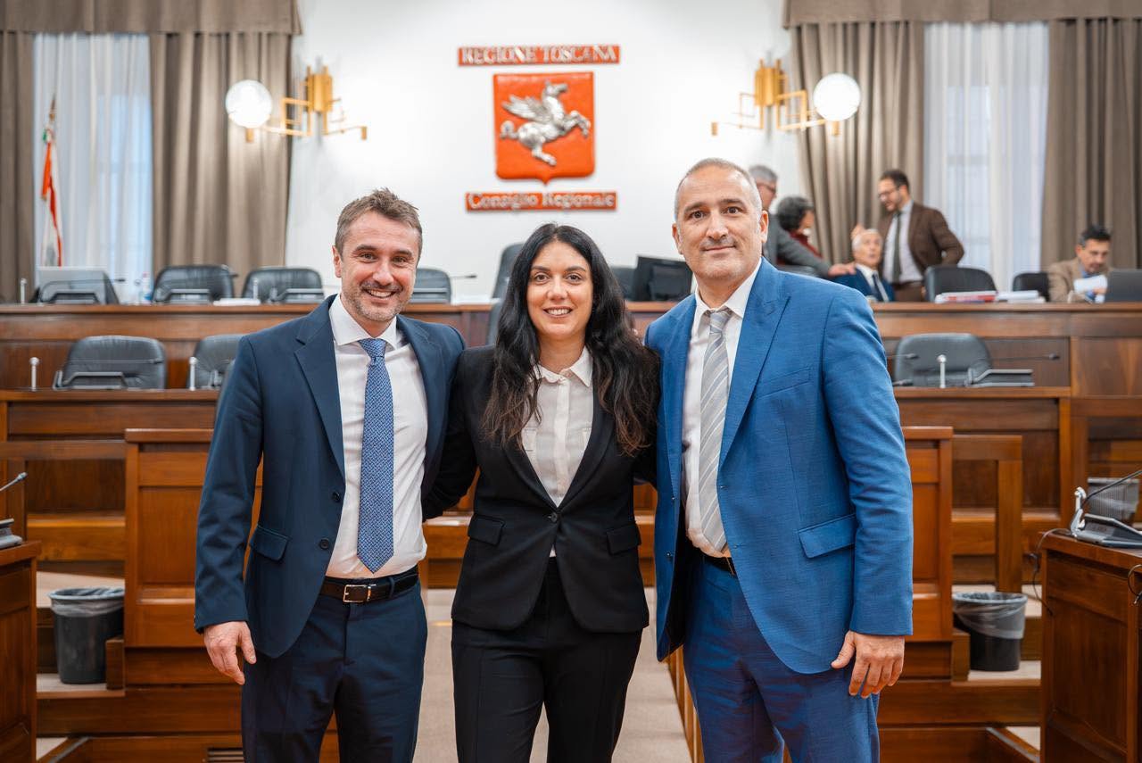 Fotografia di Diletta Fallani in un momento di attività pubblica