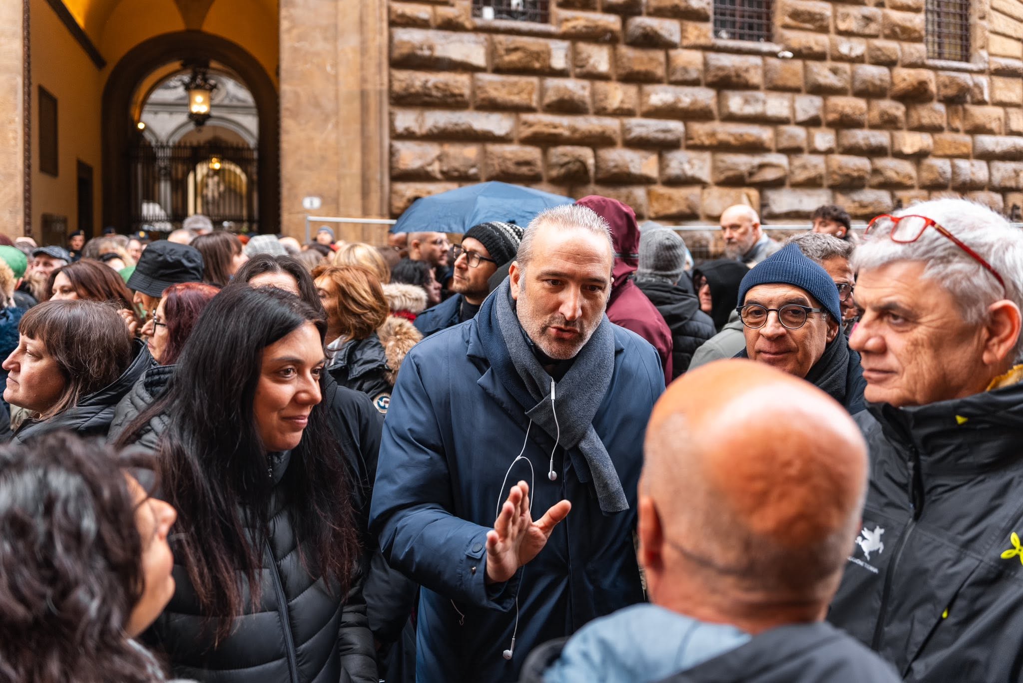 Fotografia di Diletta Fallani in un momento di attività pubblica