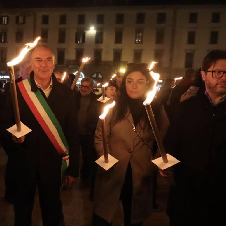 Fotografia di Diletta Fallani in un momento di attività pubblica