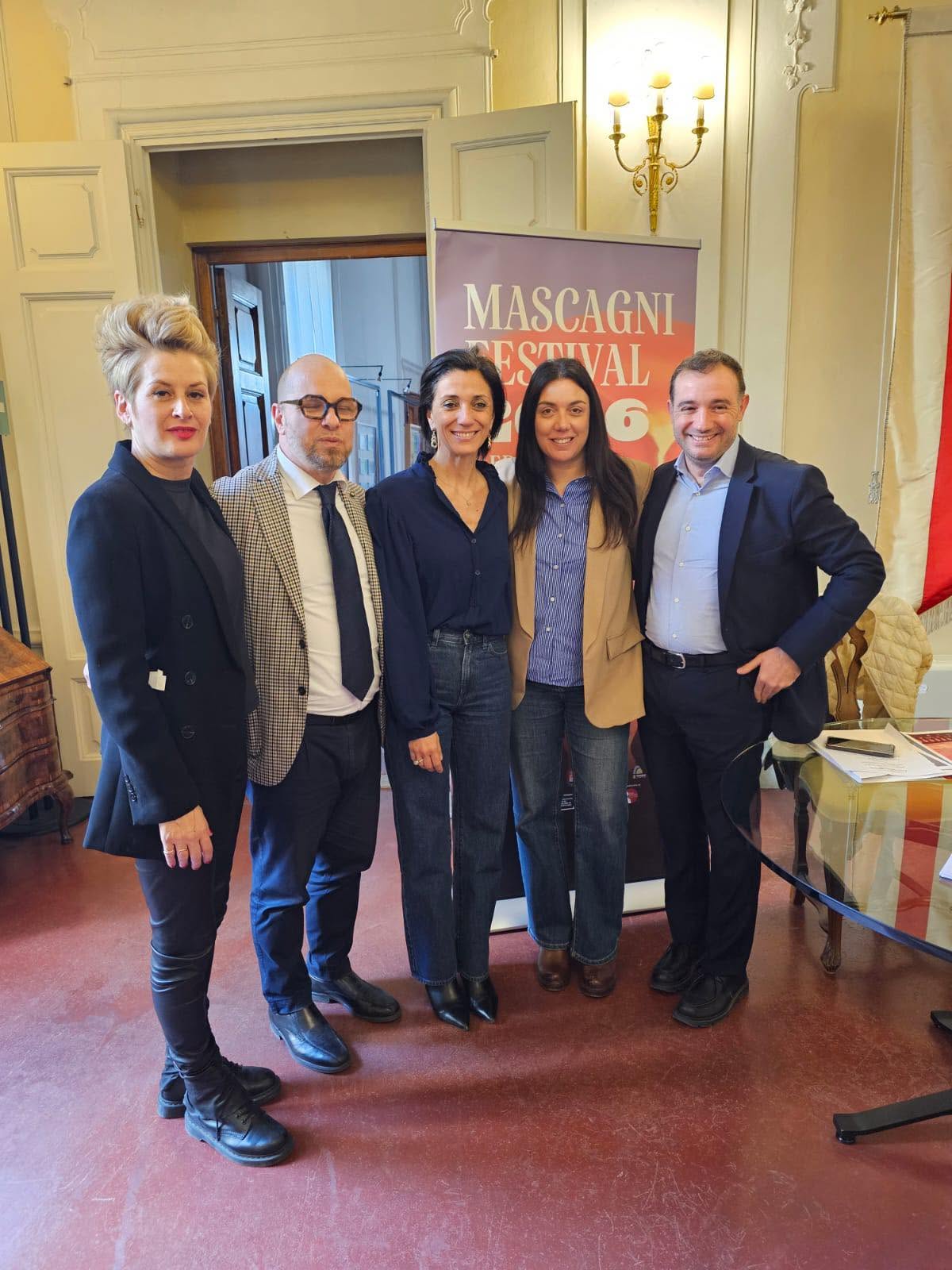 Fotografia di Diletta Fallani in un momento di attività pubblica