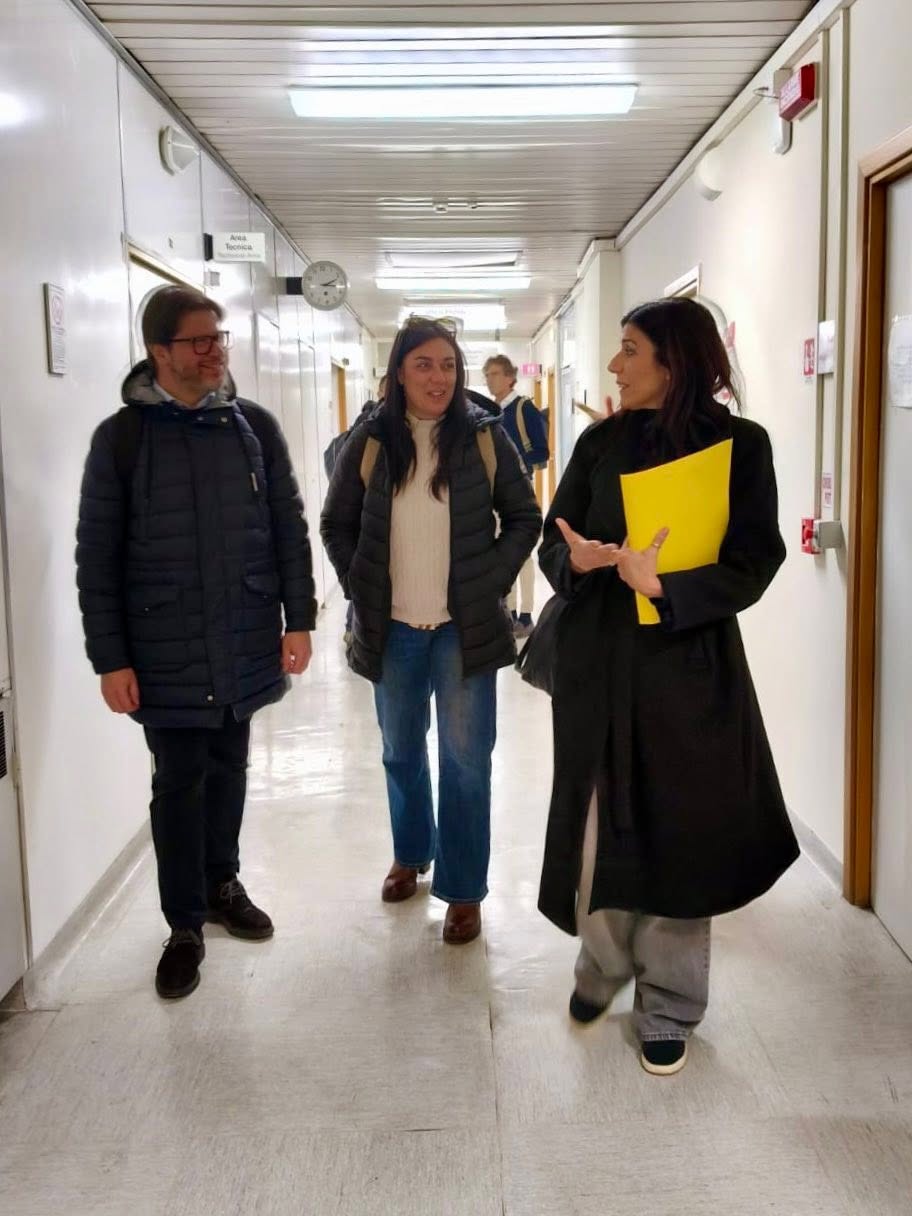 Fotografia di Diletta Fallani in un momento di attività pubblica
