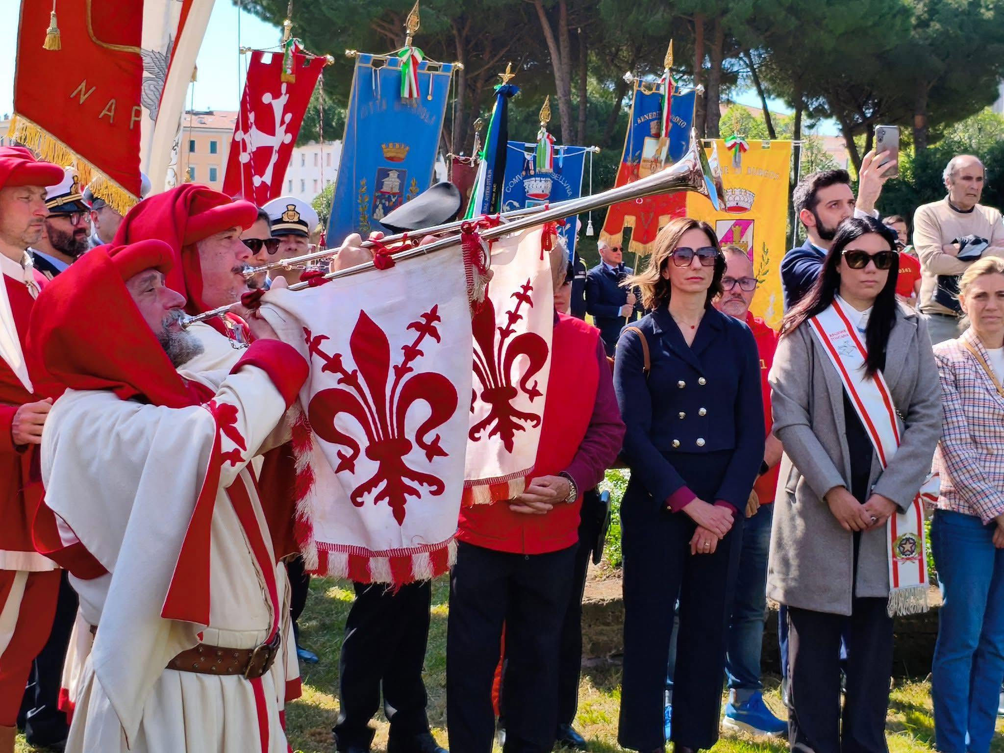 Fotografia di Diletta Fallani in un momento di attività pubblica