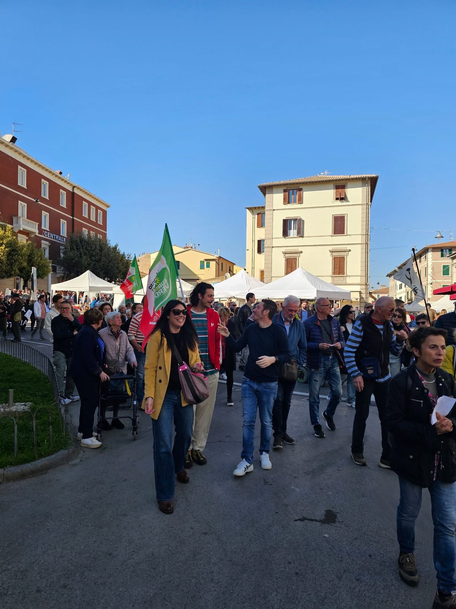 Fotografia di Diletta Fallani in un momento di attività pubblica
