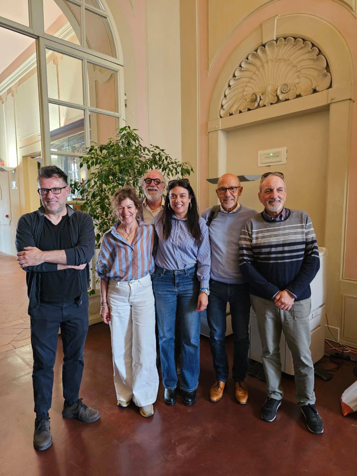 Fotografia di Diletta Fallani in un momento di attività pubblica