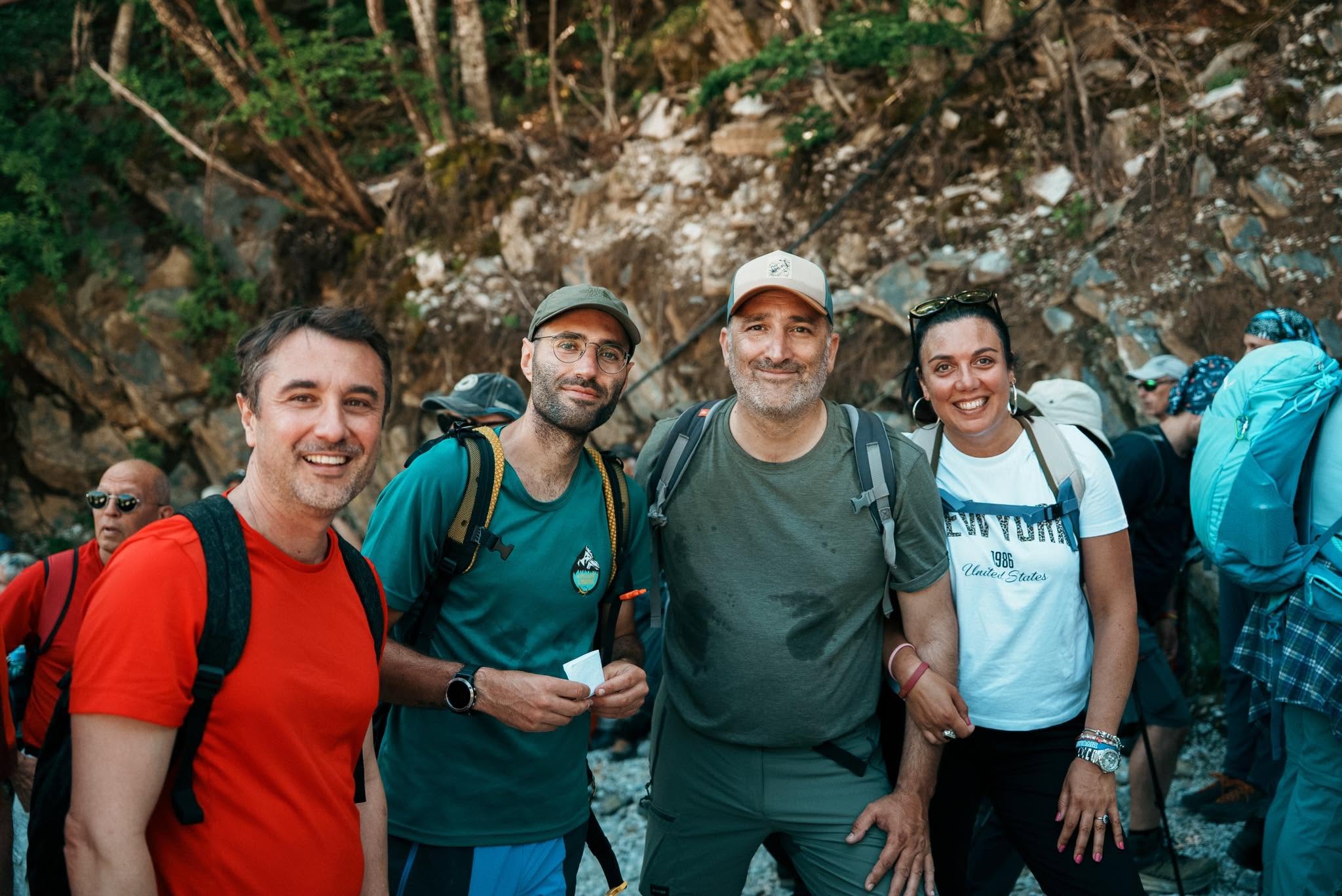 Fotografia di Diletta Fallani in un momento di attività pubblica